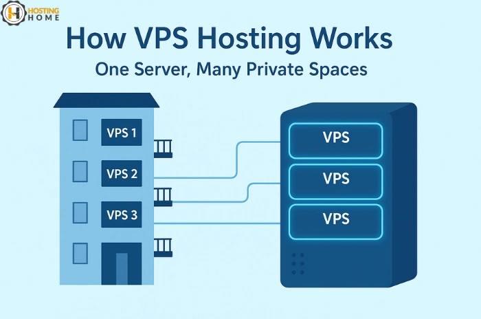 How vps hosting works
