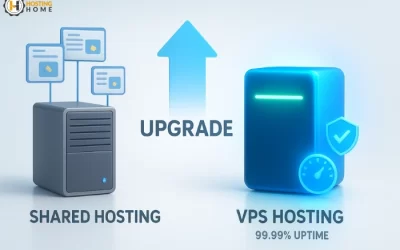 Benefits of Upgrading from Shared Hosting to VPS Hosting in India