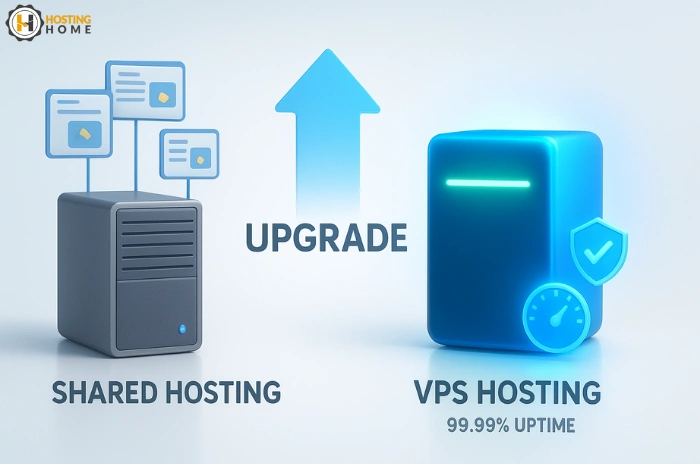 Upgrading from Shared Hosting to VPS Hosting in India