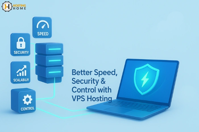 Why Choose Hosting Home for VPS hosting in India
