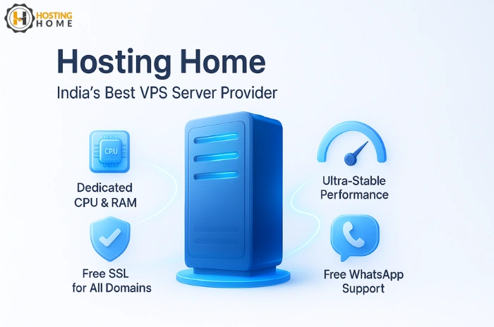 Hosting Home – India’s Best VPS Server Provider