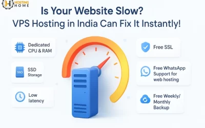 Is Your Website Slow? VPS Hosting in India Can Fix It Instantly!