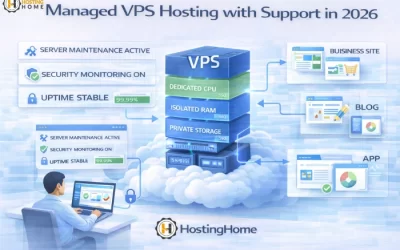 Managed VPS Hosting with Support in 2026