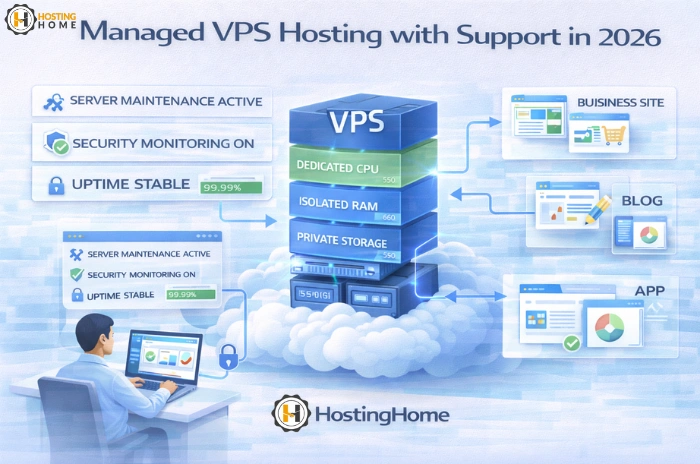 Managed VPS Hosting with Support in 2026