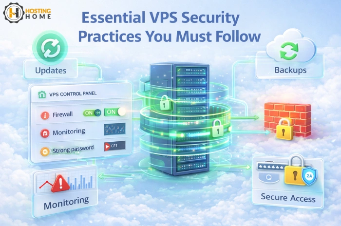 Essential VPS security practices you must follow