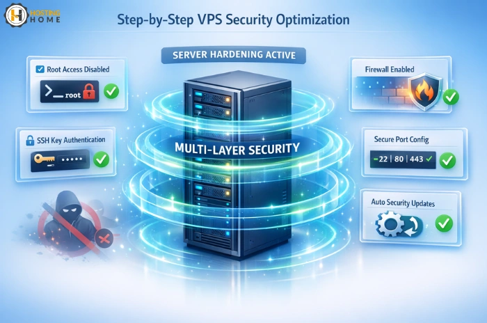 Step-by-Step VPS Security Optimization