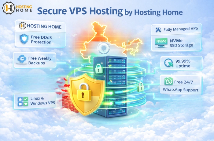 Why Choose Hosting Home for Secure VPS Hosting