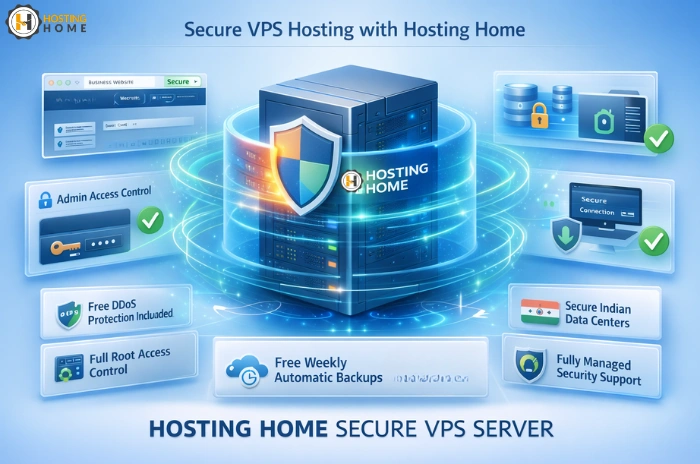 Why Hosting Home is Your Trusted Security Partner
