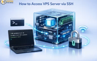 How to Access VPS Server via SSH?