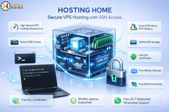 Why Choose Hosting Home for VPS Hosting