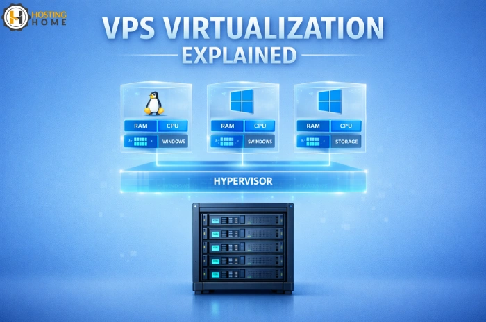 VPS Virtualization Explained