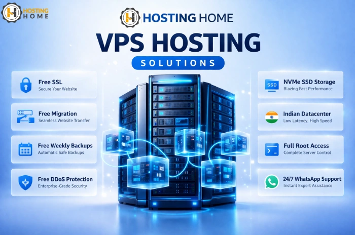 Why to Choose Hosting Home for VPS Hosting.