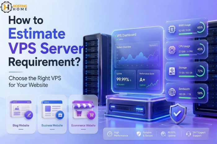 How to Estimate VPS Server Requirement for Your Website