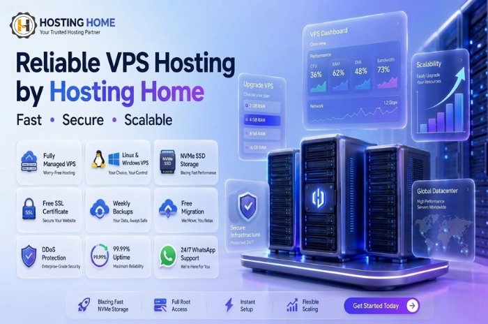 What makes Hosting Home the best choice for VPS Hosting Services